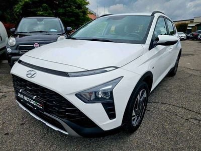 Usata Hyundai Bayon 101 CV (74 kW) 2021 Bianco pastello SUV