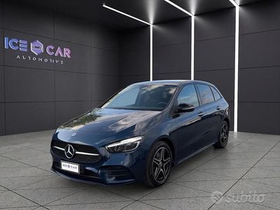 Usata Mercedes B250 Advanced 163 CV (119 kW) 2024 Nero Utilitaria
