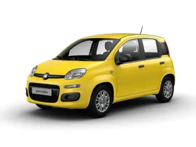 Usata Fiat Panda S 70 CV (51 kW) 2024 Giallo Utilitaria