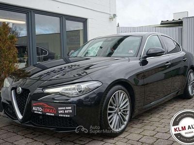 Usata Alfa Romeo Giulia Super 179 CV (131 kW) 2017 Nero Berlina