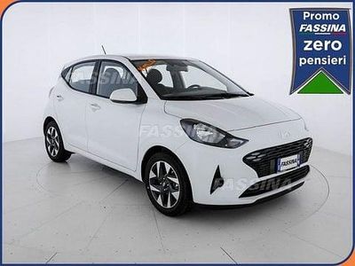 Nuova Hyundai i10 63 CV (46 kW) 2025 Bianco Utilitaria