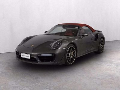 Usata Porsche 911 Turbo S 581 CV (427 kW) 2016 Grigio Coupé