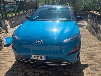 Begagnad Hyundai Kona 88 kW (120 HK) 2021 Blå SUV
