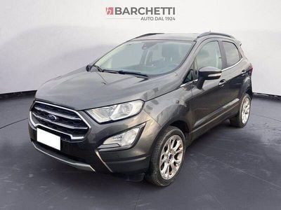Usata Ford Ecosport Titanium 125 CV (91 kW) 2021 Grigio SUV