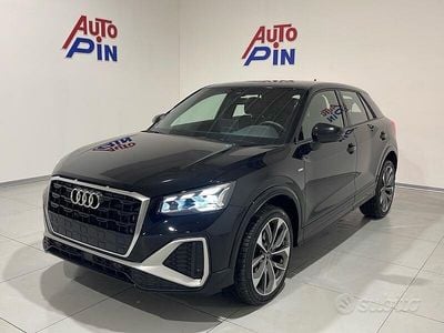 Usata Audi Q2 S-Line 150 CV (110 kW) 2025 Nero SUV