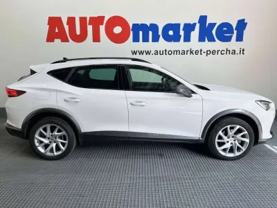 Usata Cupra Formentor 190 CV (139 kW) 2024 Bianco SUV