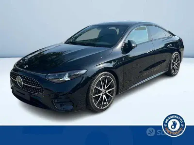 Nuova Mercedes CLA200 AMG 2026 Nero Coupé