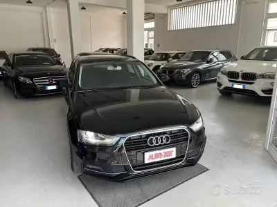 Usata Audi A4 S-Line 120 CV (88 kW) 2015 Nero Station wagon