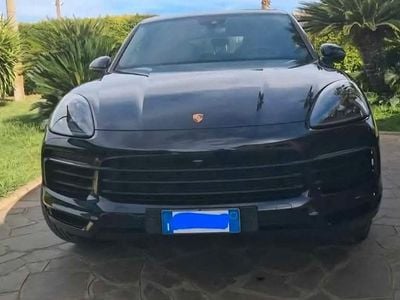 Usata Porsche Cayenne 340 CV (250 kW) 2018 Nero SUV