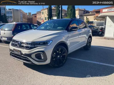 Usata VW T-Roc R-line 150 CV (110 kW) 2024 Beige SUV
