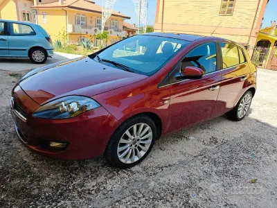 Usata Fiat Bravo 120 CV (88 kW) 2008 Rosso Utilitaria