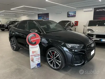Usata Audi Q5 S-line plus 204 CV (150 kW) 2022 Nero SUV