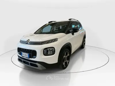 Usata Citroën C3 Aircross PureTech 110 CV (80 kW) 2019 Bianco SUV