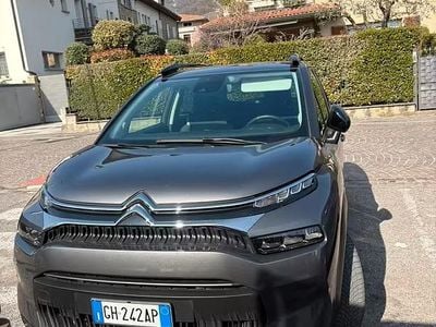 Usata Citroën C3 Aircross PureTech 110 CV (80 kW) 2022 Grigio SUV