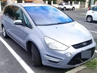 Usata Ford S-MAX Titanium 116 CV (85 kW) 2013 Grigio Monovolume
