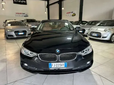Usata BMW 420 Coupé Sport Line 190 CV (139 kW) 2017 Nero Coupé