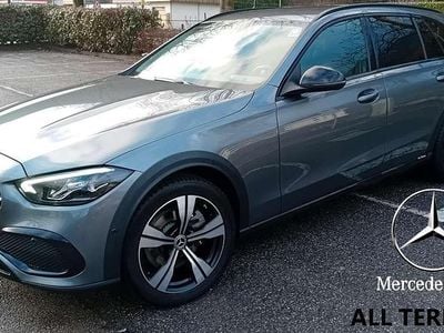Usata Mercedes C220 Premium 220 CV (161 kW) 2022 Grigio Station wagon