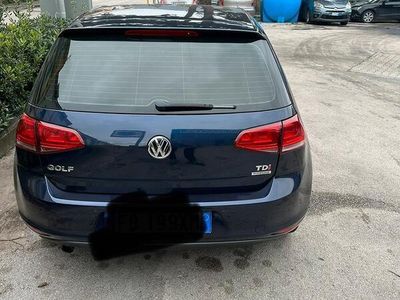 usata VW Golf VII Golf 1.6 BlueTDI 110 CV DSG 5p. Highline