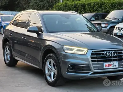 Usata Audi Q5 S-line plus 190 CV (139 kW) 2020 Grigio SUV
