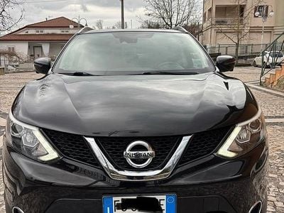 Usata Nissan Qashqai Tekna 131 CV (96 kW) 2017 Nero SUV