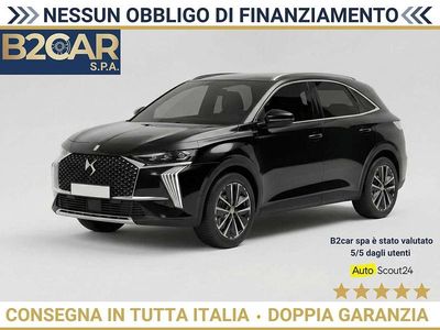 Usata DS Automobiles DS7 Crossback 131 CV (96 kW) 2024 Nero SUV