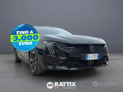 Usata Peugeot 508 SW GT 131 CV (96 kW) 2024 Nero perla Station wagon