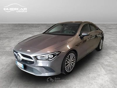 Usata Mercedes CLA180 136 CV (100 kW) 2020 Grigio Berlina