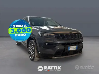 Usata Jeep Compass Summit 131 CV (96 kW) 2025 Graphite grey SUV