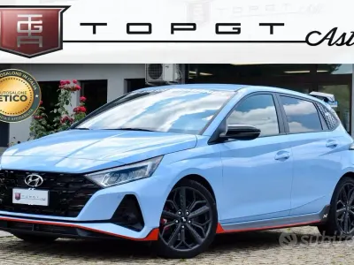 Usata Hyundai i20 N Performance 204 CV (150 kW) 2023 Blu Utilitaria