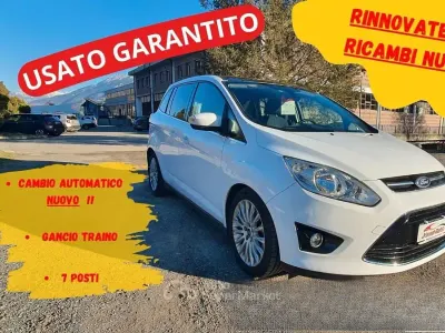 Begagnad Ford C-MAX Titanium 116 HK (85 kW) 2012 Vit Minibuss