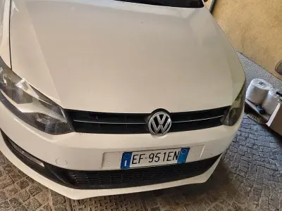 Usata VW Polo 75 CV (55 kW) 2010 Bianco Utilitaria