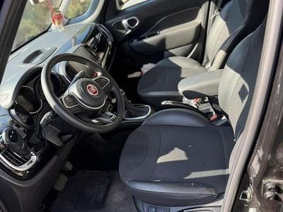 Usata Fiat 500L Cross 95 CV (69 kW) 2019 Nero Monovolume