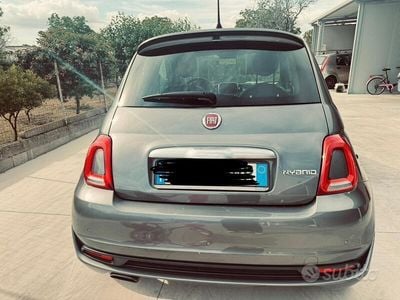Usata Fiat 500 Rock 2021 Grigio Utilitaria