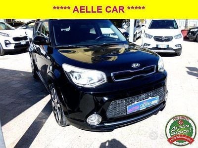Usata Kia Soul 128 CV (94 kW) 2015 Nero SUV