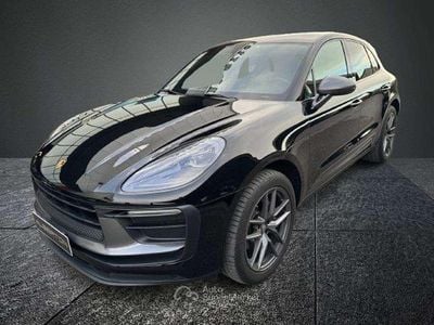 Usata Porsche Macan 265 CV (194 kW) 2024 Nero SUV