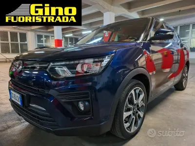 Usata SsangYong Tivoli 128 CV (94 kW) 2022 Blu SUV