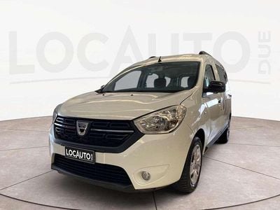 Usata Dacia Dokker Essentiel 95 CV (69 kW) 2020 Bianco Monovolume