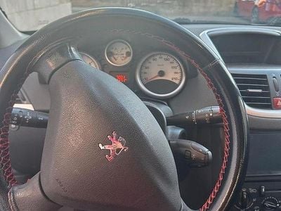 Usata Peugeot 207 75 CV (55 kW) 2009 Grigio Utilitaria