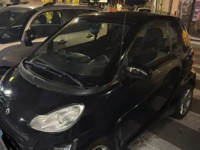 Usata Smart ForTwo Coupé 71 CV (52 kW) 2008 Nero Coupé