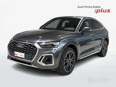 Usata Audi Q5 Sportback S-line plus 204 CV (150 kW) 2021 Grigio SUV