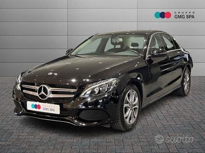 Usata Mercedes C200 2019 Nero Berlina