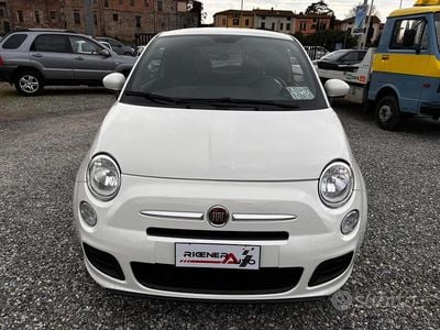Usata Fiat 500 Sport 69 CV (50 kW) 2014 Bianco Coupé