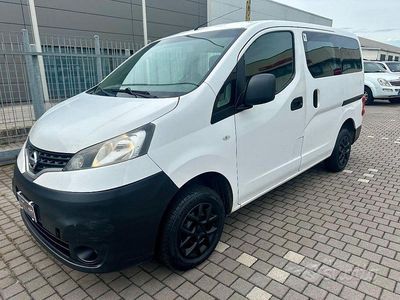 Usata Nissan Evalia Acenta 110 CV (80 kW) 2012 Bianco Monovolume