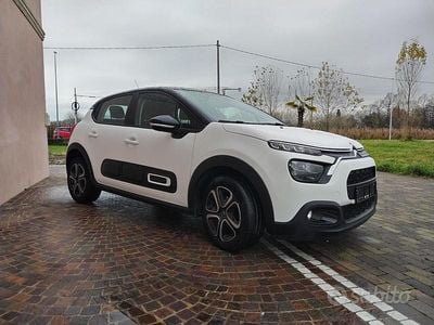 Usata Citroën C3 Shine 83 CV (61 kW) 2022 Bianco Berlina