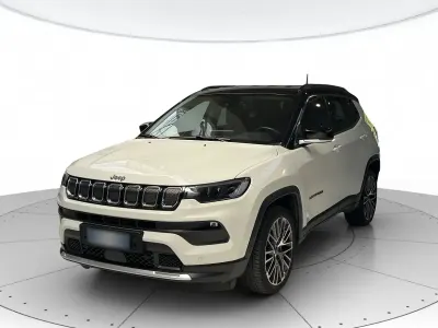 Usata Jeep Compass Limited 131 CV (96 kW) 2021 Bianco SUV