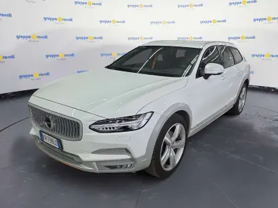 Begagnad Volvo V90 CC Ocean Race 190 HK (139 kW) 2018 Vit Kombi