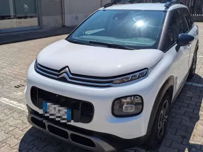 Usata Citroën C3 Aircross Feel 110 CV (80 kW) 2021 Bianco SUV