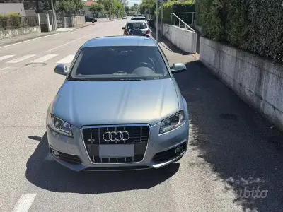 Usata Audi A3 160 CV (117 kW) 2009 Bluazzurro Utilitaria