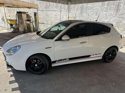 Usata Alfa Romeo Giulietta Business 120 CV (88 kW) 2016 Bianco Utilitaria