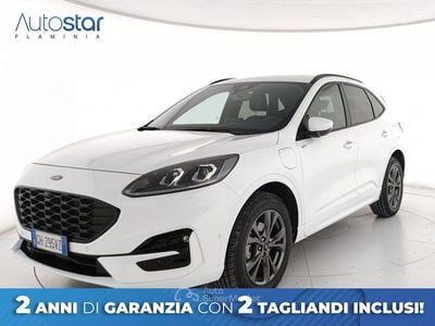 Usata Ford Kuga ST-Line X 225 CV (165 kW) 2022 Bianco SUV